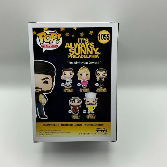 Charlie #1055 It’s Always Sunny Funko Pop – Vaulted Funko Shop Exclusive - Picture 3 of 6